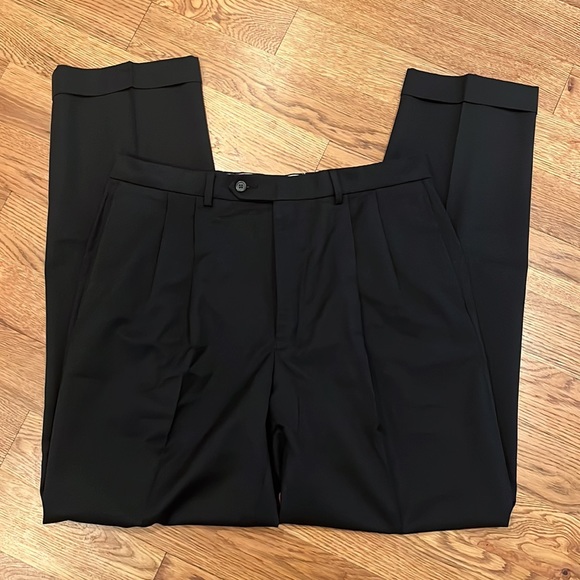 Ralph Lauren Men’s Dress Pants with cuff hem - Picture 2 of 5